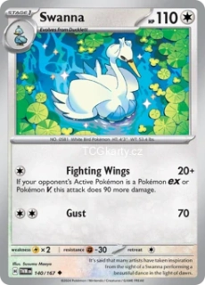 Swanna TWM - Reverse Holo