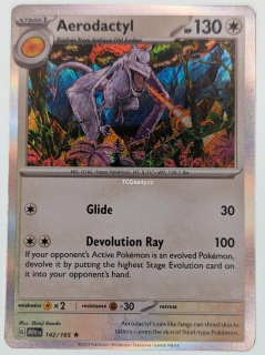 Aerodactyl 151 - Holo