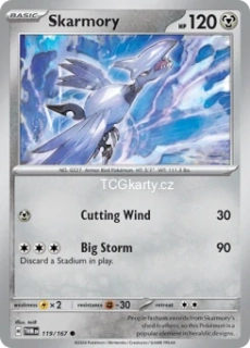 Skarmory TWM - Reverse Holo