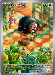Lechonk Obf - Illustration Rare