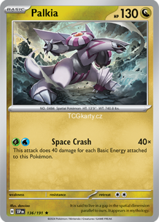 Palkia SSP - Holo