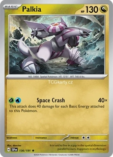 Palkia SSP - Reverse Holo