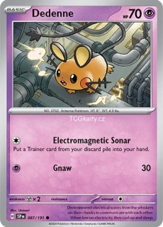 Dedenne SSP - Reverse Holo