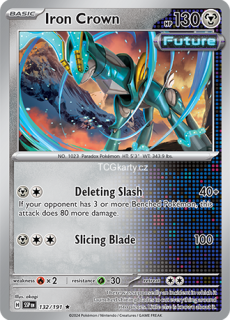 Iron Crown SSP - Holo