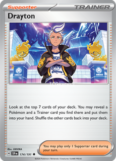 Drayton SSP - Reverse Holo