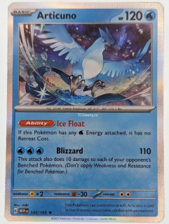 Articuno 151 - Holo