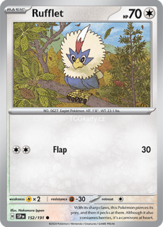 Rufflet SSP - Reverse Holo