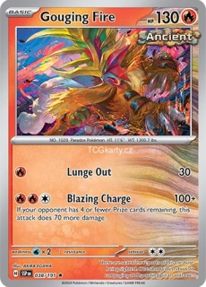 Gouging Fire SSP - Holo