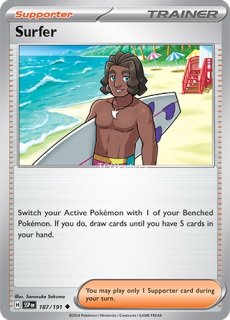 Surfer SSP - Reverse Holo