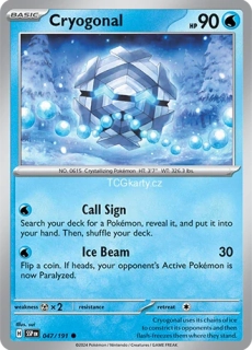 Cryogonal SSP - Reverse Holo