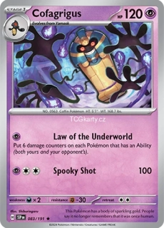Cofagrigus SSP - Holo