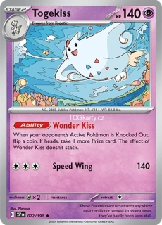 Togekiss SSP - Holo