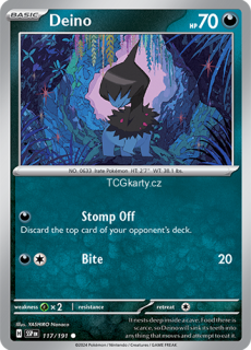 Deino SSP - Reverse Holo