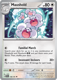 Maushold SSP - Reverse Holo