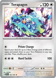 Terapagos SSP - Reverse Holo