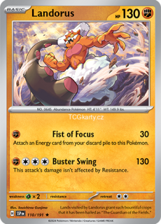 Landorus SSP - Reverse Holo
