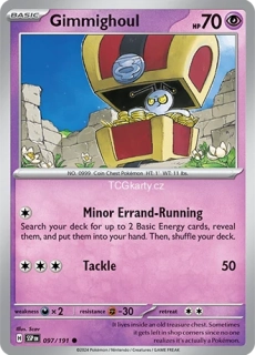 Gimmighoul SSP - Reverse Holo