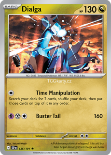 Dialga SSP - Holo