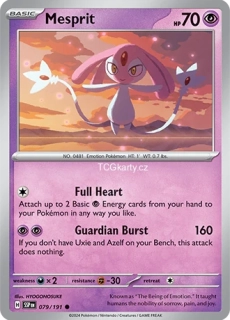 Mesprit SSP - Reverse Holo