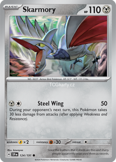 Skarmory SSP - Reverse Holo