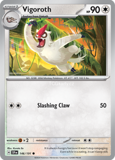 Vigoroth SSP - Reverse Holo