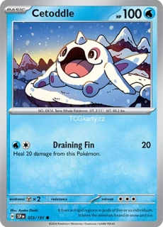 Cetoddle SSP - Reverse Holo
