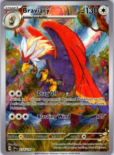 Braviary - Illustration Rare