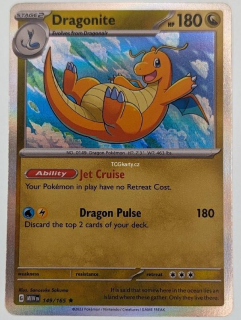 Dragonite 151 - Holo