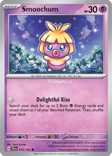 Smoochum SSP - Reverse Holo