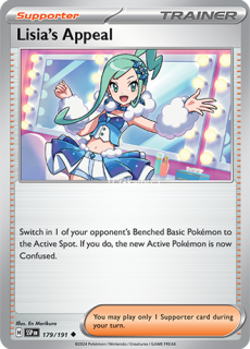 Lisia´s Appeal SSP - Reverse Holo