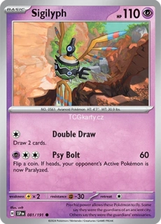 Sigilyph SSP - Reverse Holo