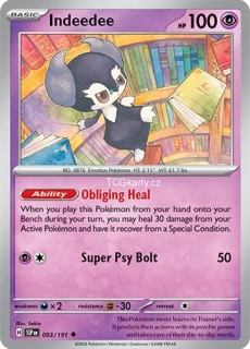 Indeedee SSP - Reverse Holo