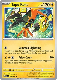 Tapuu Koko SSP - Holo