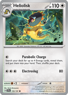 Heliolisk SSP - Reverse Holo