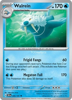 Walrein SSP - Reverse Holo