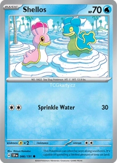 Shellos SSP - Reverse Holo
