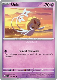 Uxie SSP - Reverse Holo