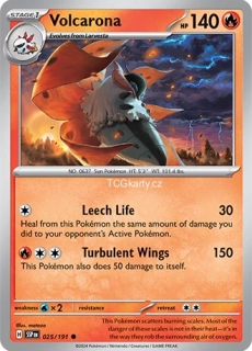 Volcarona SSP - Reverse Holo