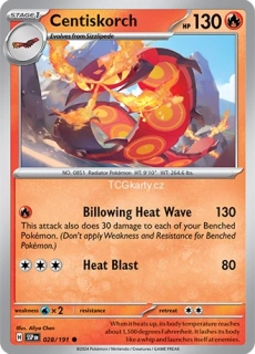 Centiskorch SSP - Reverse Holo