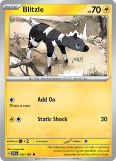 Blitzle SSP - Reverse Holo