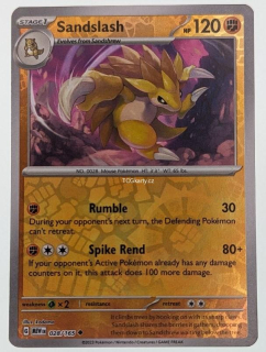 Sandslash 151 - Reverse holo