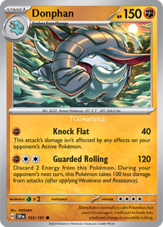 Donphan SSP - Reverse Holo