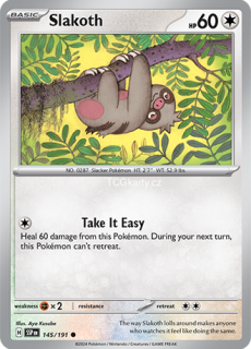 Slakoth SSP - Reverse Holo