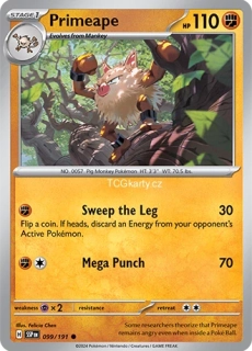 Primeape SSP - Reverse Holo