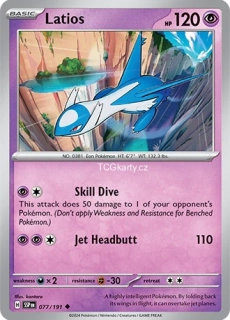 Latios SSP - Reverse Holo