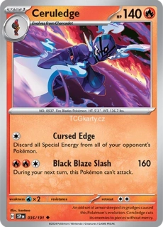 Ceruledge SSP - Reverse Holo