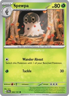 Spewpa SSP - Reverse Holo