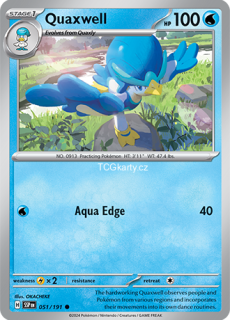 Quaxwell SSP - Reverse Holo