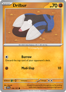 Drilbur SSP - Reverse Holo