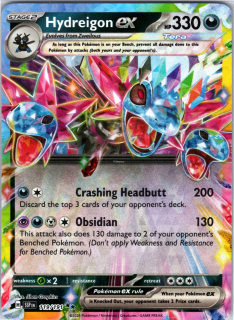 Hydreigon Ex - Double Rare